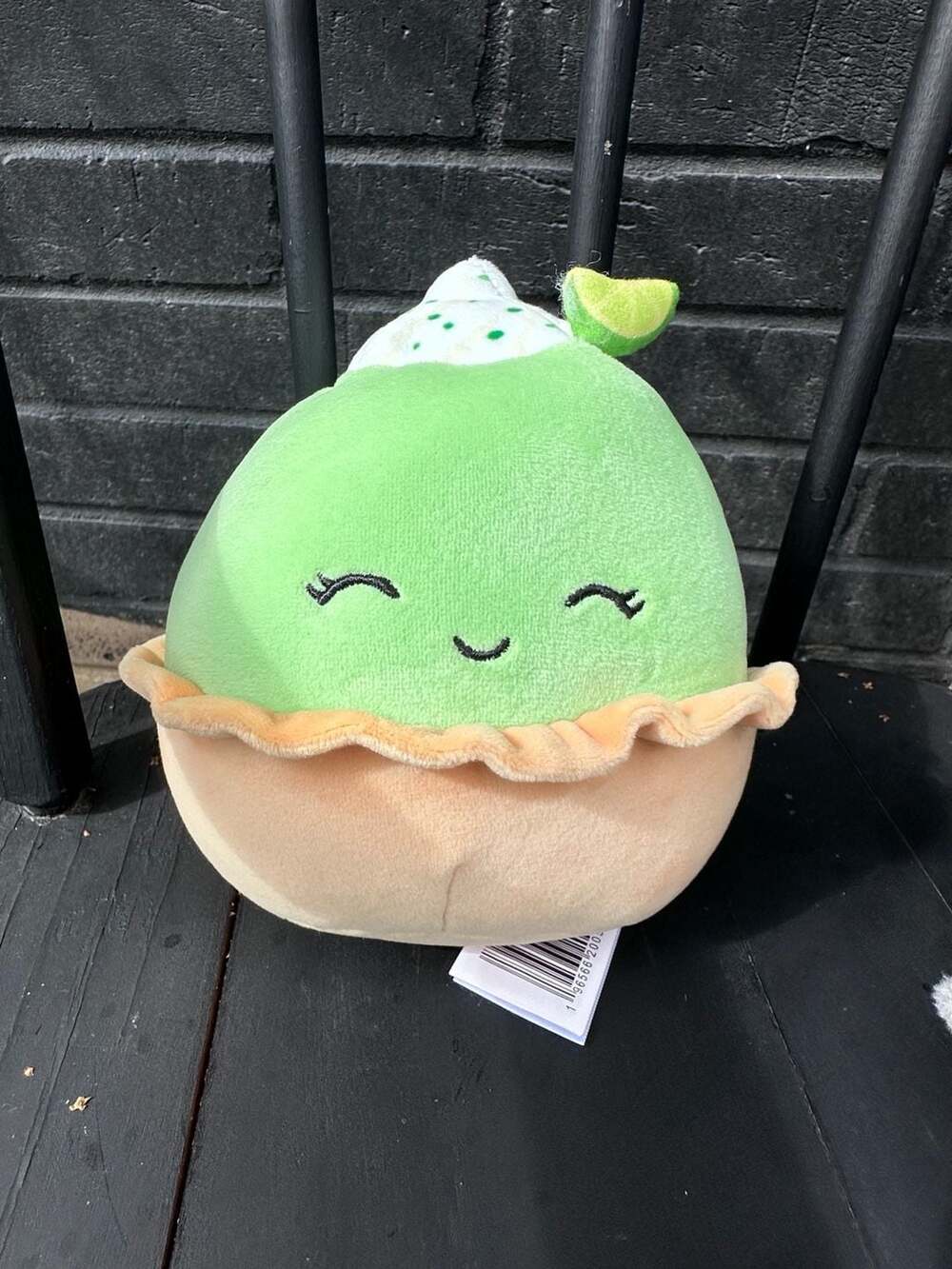 Squishmallows Largo the Key Lime Pie Scented Plush Toy